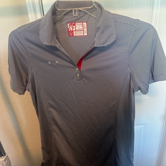 Woman’s‎ Fast Food Polo Shirt Size Medium Work Kitchen Business Casual NWOT - Picture 2 of 7